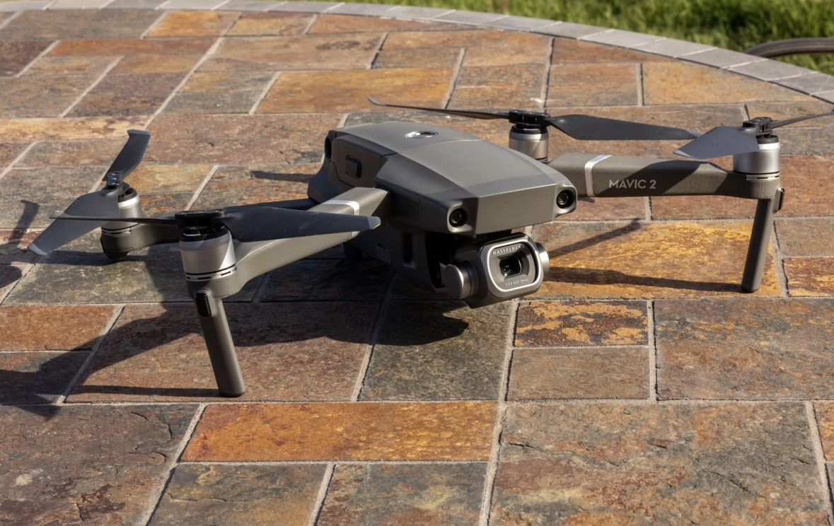 DJI Mavic 2 Pro With Smart Controller