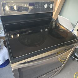Whirlpool Stainless Steel Range