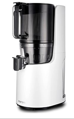 Hurom H200 Juicer Masticating, large self feeding hopper BPA Free