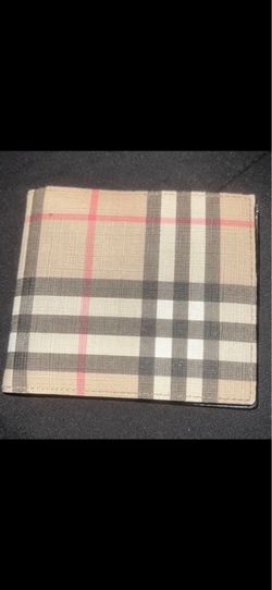 Burberry wallet