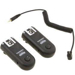 YONGNUO Wireless Shutter Release & Flash Trigger RF-603II C3 for Canon DSLR 1D /1DS, EOS 5D Mark II/5D /7D/50D /40D /30D /20D /10D