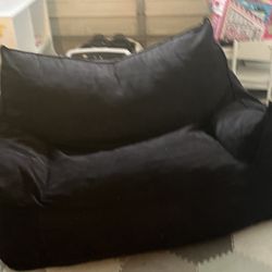 Big Joe Love Seat (bean Bag)