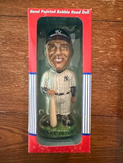 New York Yankees Derek Jeter Hand Painted Bobblehead Doll Bobble Dobbles 2001