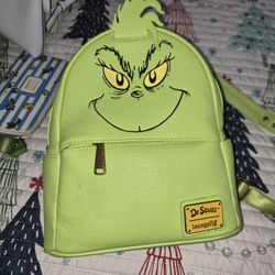 Dr. Seuss Loungefly Purse And Wallet