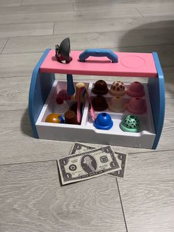 My first ice cream shoppe toy