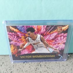 Victor Wembanyama Rookie Card Lot Of 5 