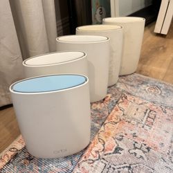 Orbi RBR50V2 Wifi Mesh System 