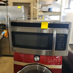 Ge Stainless  Over The Range Microwave 