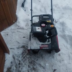 Snow Blower 