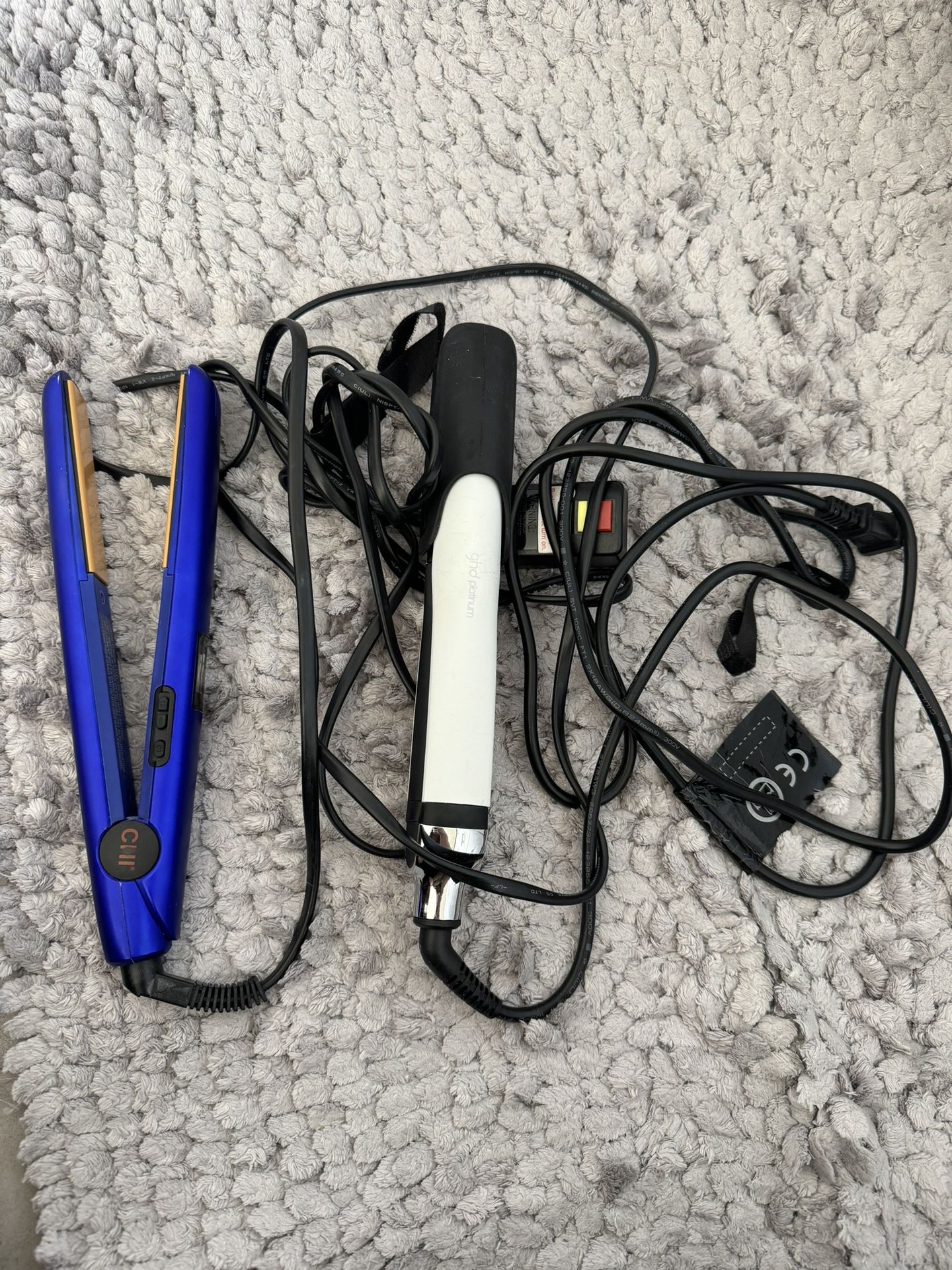 CHI and GHD platinum Hair Straighteners