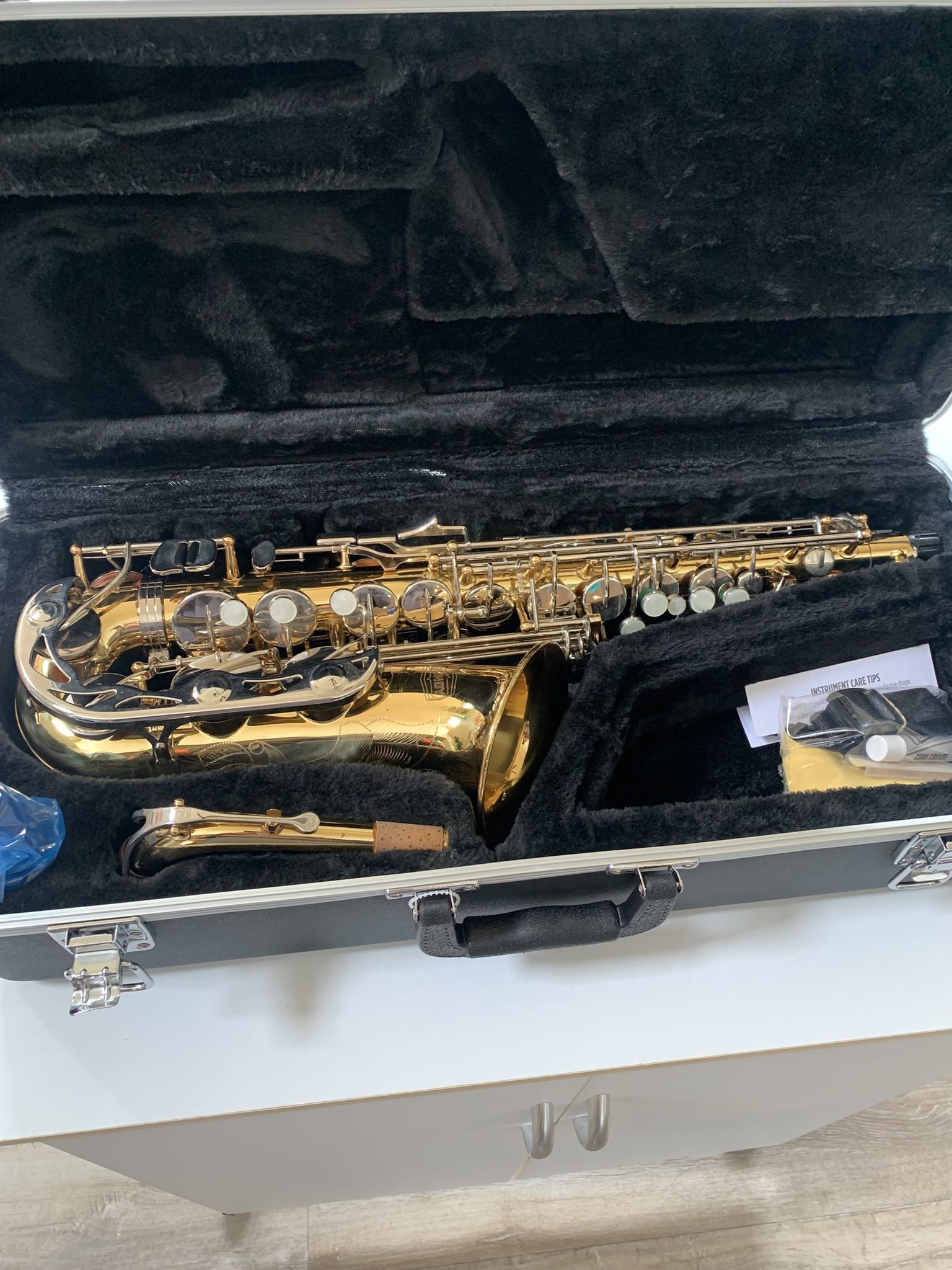 Bundy Alto Sax