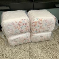 Toddlers Diapers- Size 3t-4t