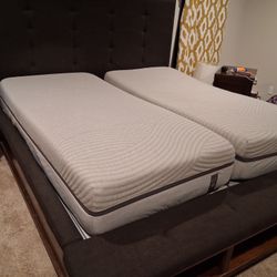 Sleep Number Adjustable King iLE + base - All Offers Considered!