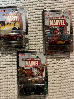  Maisto Ultimate Marvel  Cars 