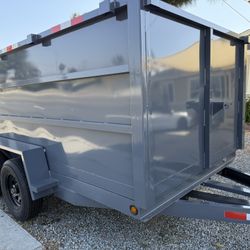 Hydraulic Dump Trailer