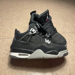 Jordan 4 Canvas 