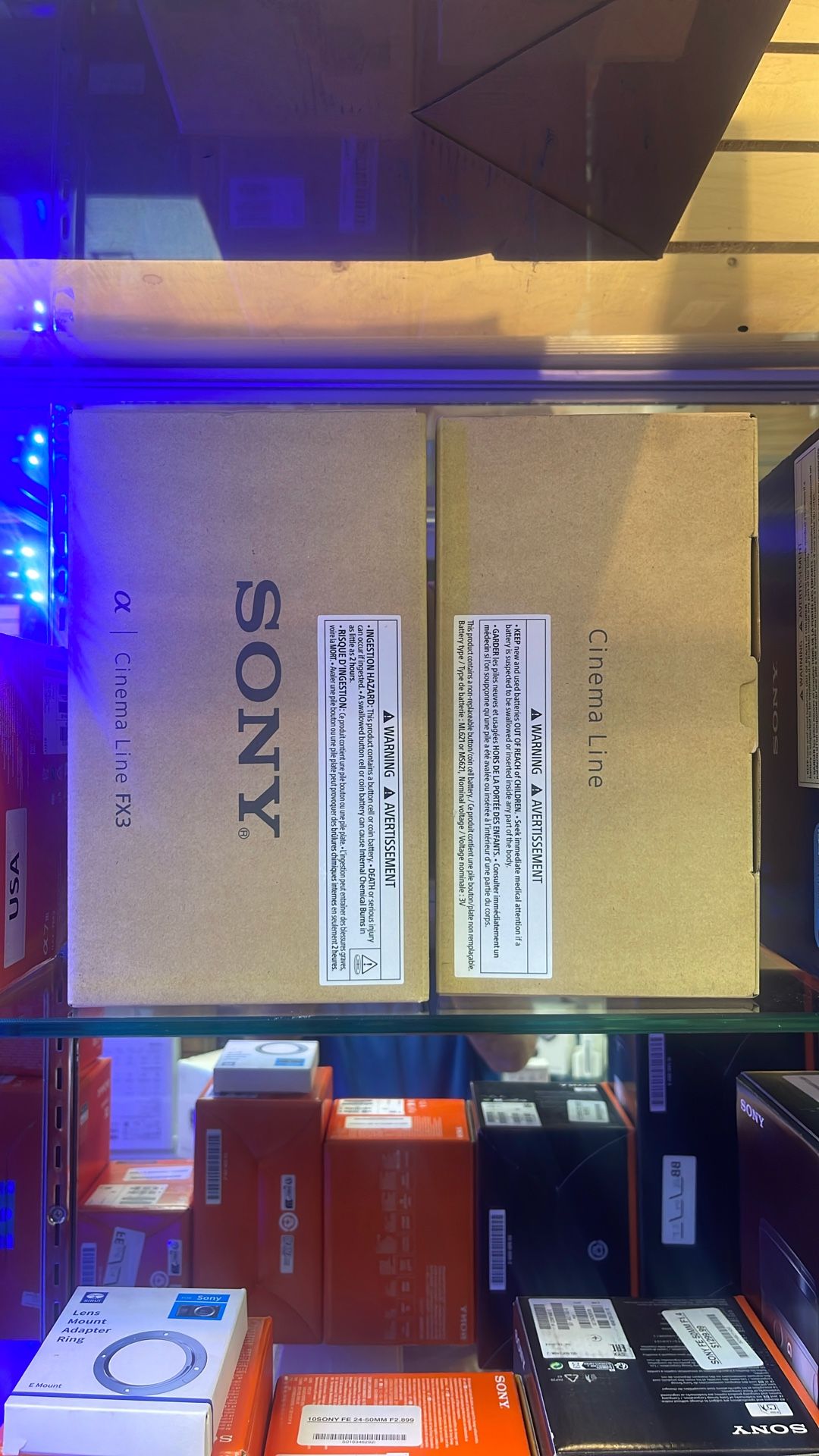 Sony FX3 Cinema Camera