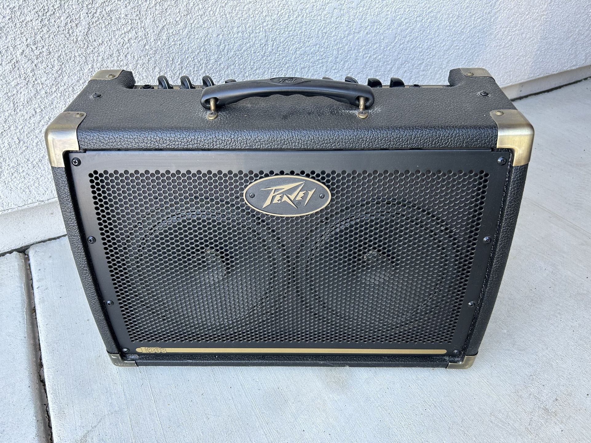 Peavey Ecoustic E208 In Great Working Condition Bose Jbl Klipsch Yamaha 