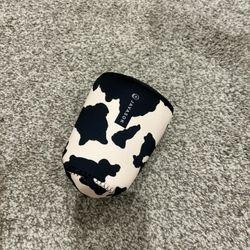 Cow Print Coffee Cozy