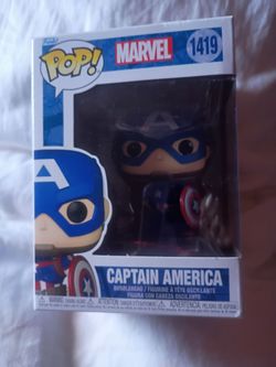 Funko Pop "marvel new classics"  (#1419) Capt. America