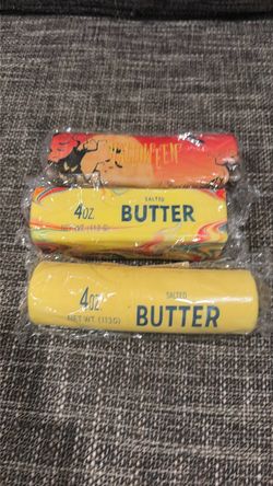 Butter squishes slow rising