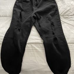 Black Ripped Jeans