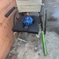 Free Wheels Chair 