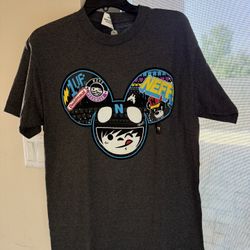 Deadmou5 Neff Tshirt Medium