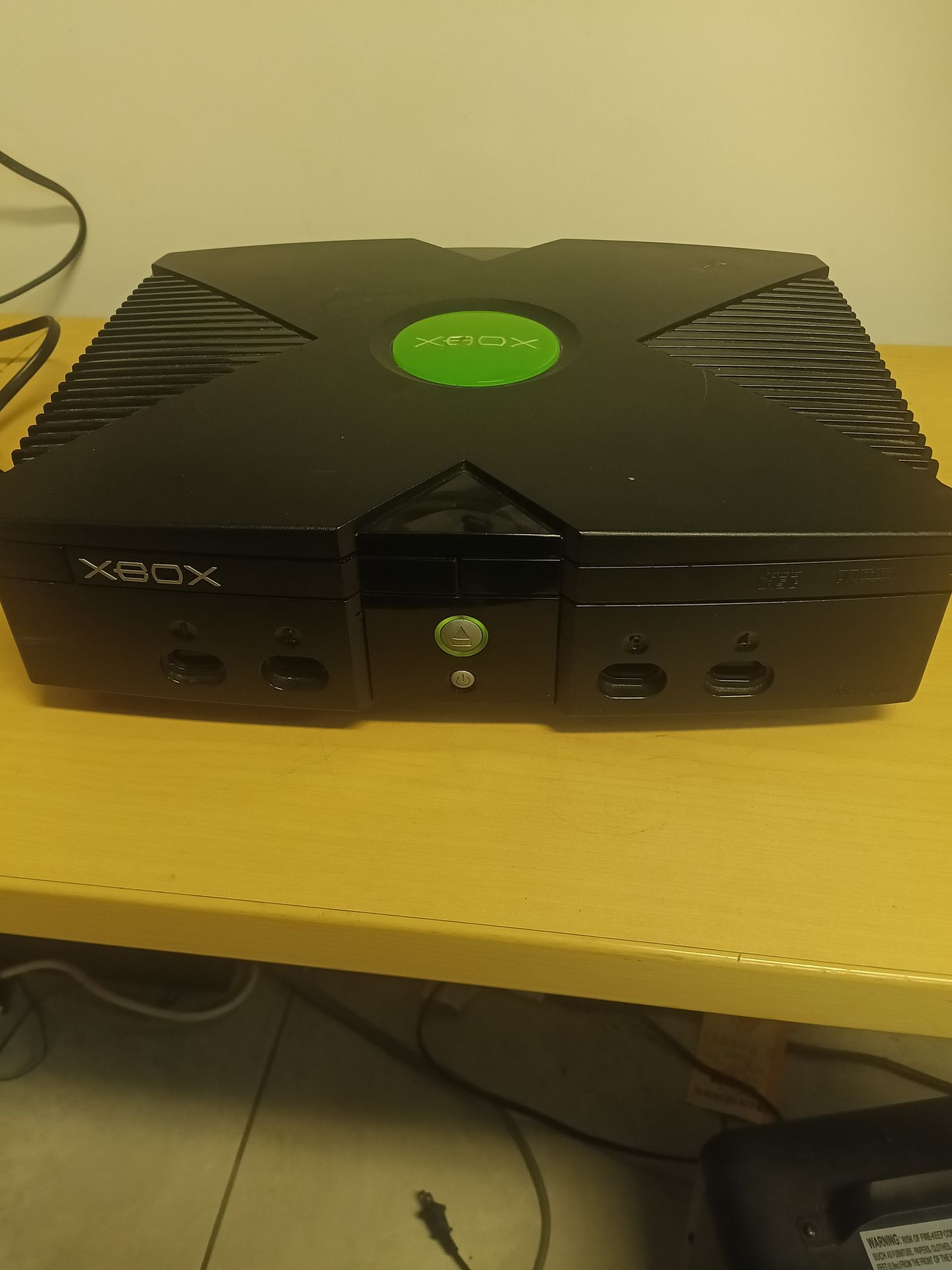 Xbox don,t open turns on pick up only $30