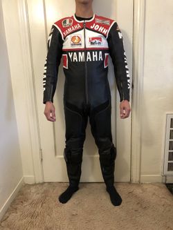 Motorcycle Leather suit
