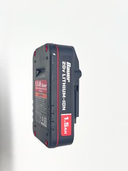 Bauer battery (1.5AH)