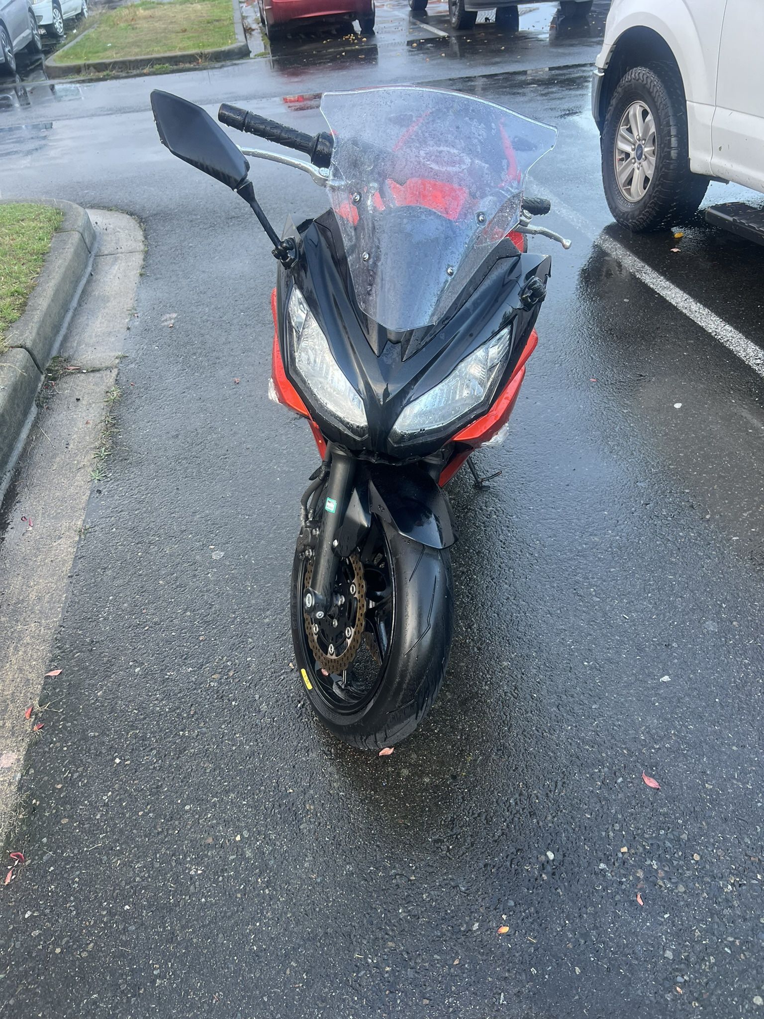 2014 Kawasaki Ninja 650