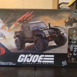 Gi joe classified series cobra stinger set