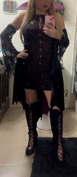 Dracula Women Costume 