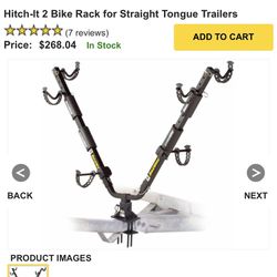 RV Tongue Bike Rack By Jack It