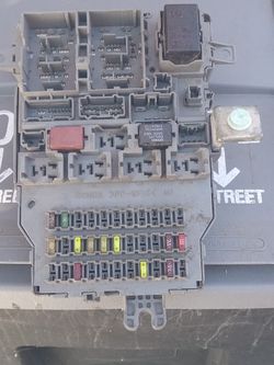 MICU FUSE BOX