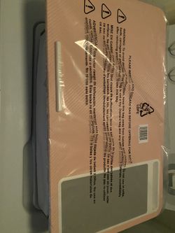 Pink Lap Desk
