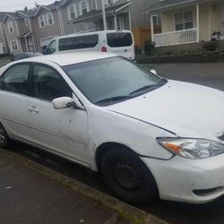 Toyota Camry Le 