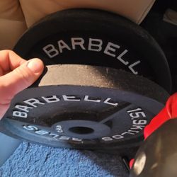 Olympic Weight Plates 