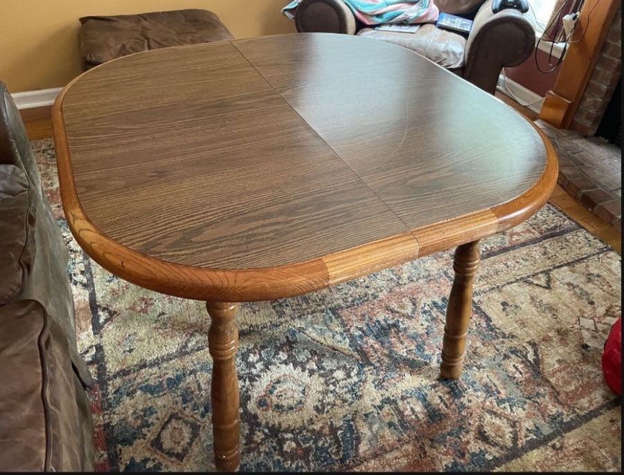 Oak Table