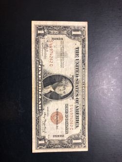 1935A Hawaii certificate