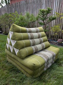 Kapok Three-Fold Thai Cushion