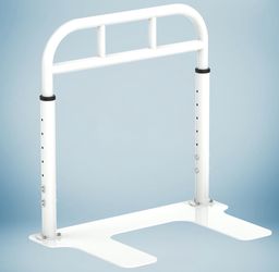 THOOUM Bed Rail for Elderly Adults Safety, Heavy Duty Bed Rail with 6 Adjutsable Heights, Bed Assist Rail for Seniors, Twin, Queen, King Size Bed (400