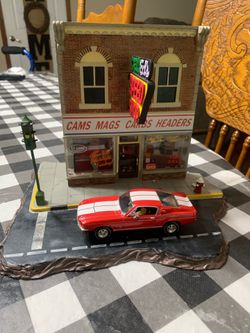 American Muscle CRAZY ED’S Cruisin Diorama