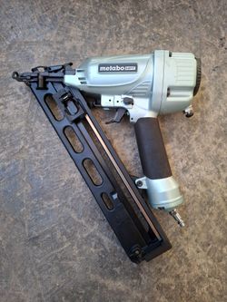 Metabo HPT 2-1/2" finish nailer $130.