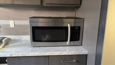 Stainless Steel Over-the-Range Microwave