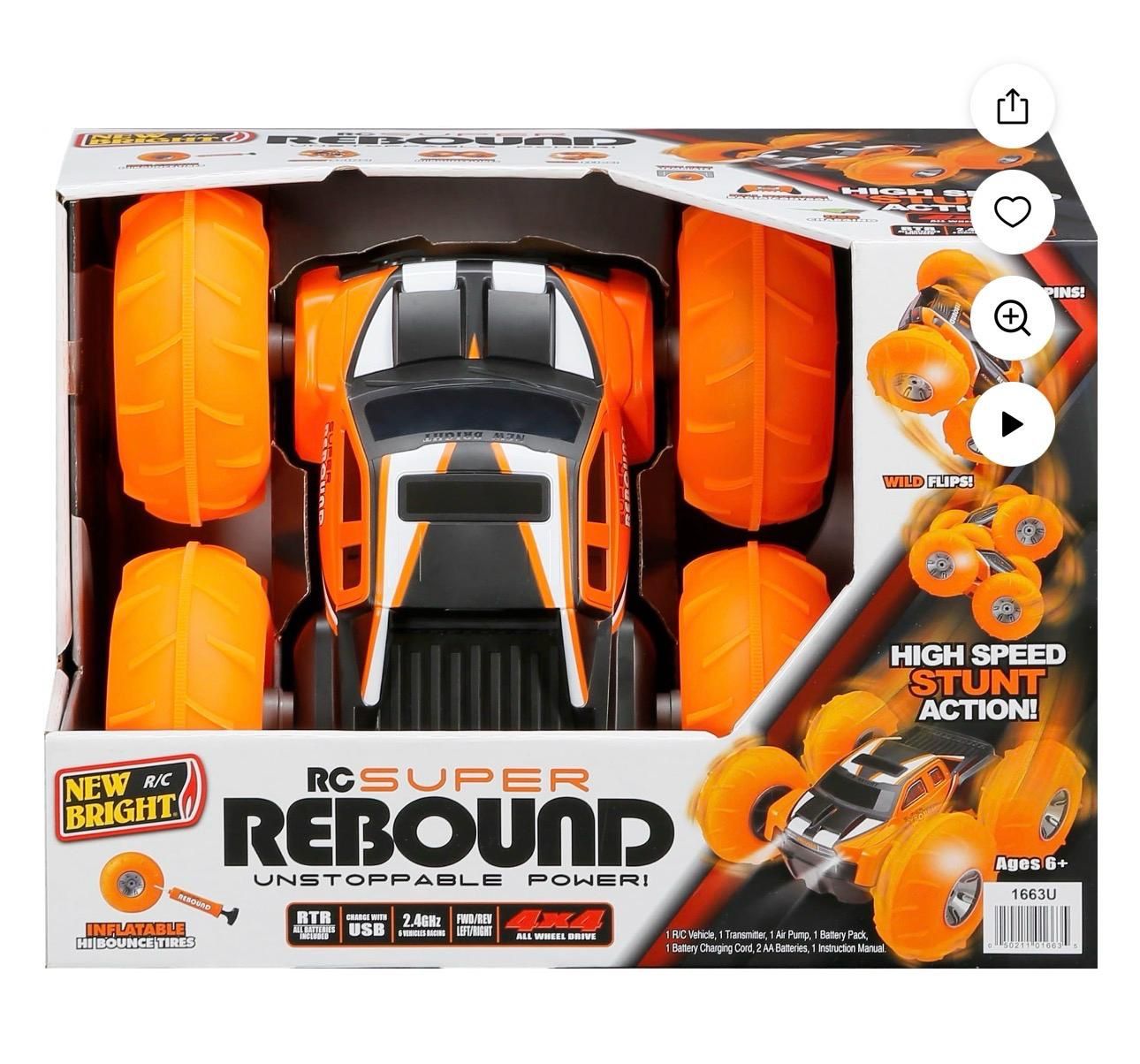 New Bright (1:16) Super Rebound Vehicle