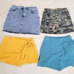 Summer Skirts Skorts Bundle