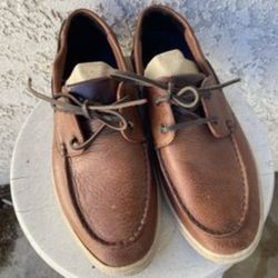 Brooksfield Genuine Leather Shoe - Men’s Size 40 EU - Gently Used - Great Condition