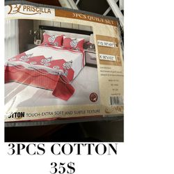 Size Full/Queen Bed Covers 
